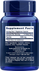 Supplement Facts
Serving Size 1 vegetarian capsule
Amount Per Serving
Taurine
1000 mg
Other ingredients: vegetable cellulose (capsule), silica, vegetable stearate.
Non-GMO