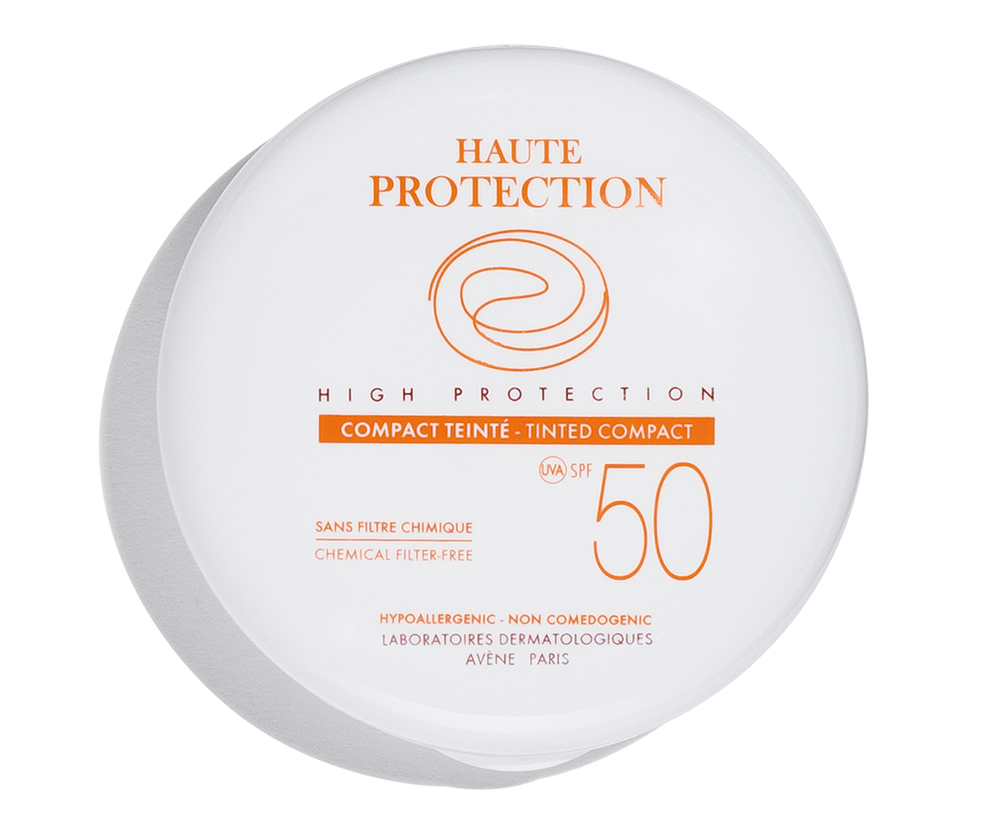 Avène High Protection Tinted Compact SPF 50 