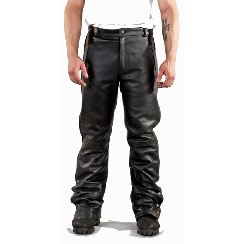 Leather Pants - Mens Leather Pants - Ladies - 5 Pocket Leather Pants