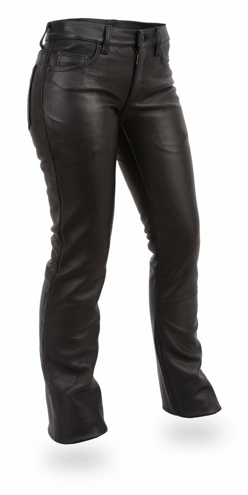 Women's Leather Pants