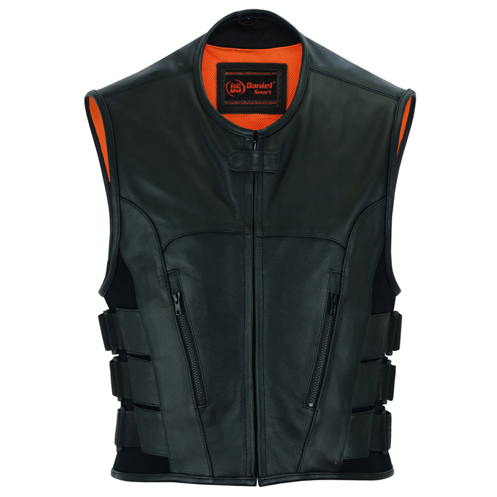 Men's Leather Vests