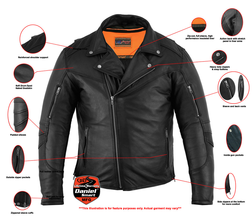 Men's Comstock & Co. Leather & Faux Leather Jackets | Nordstrom