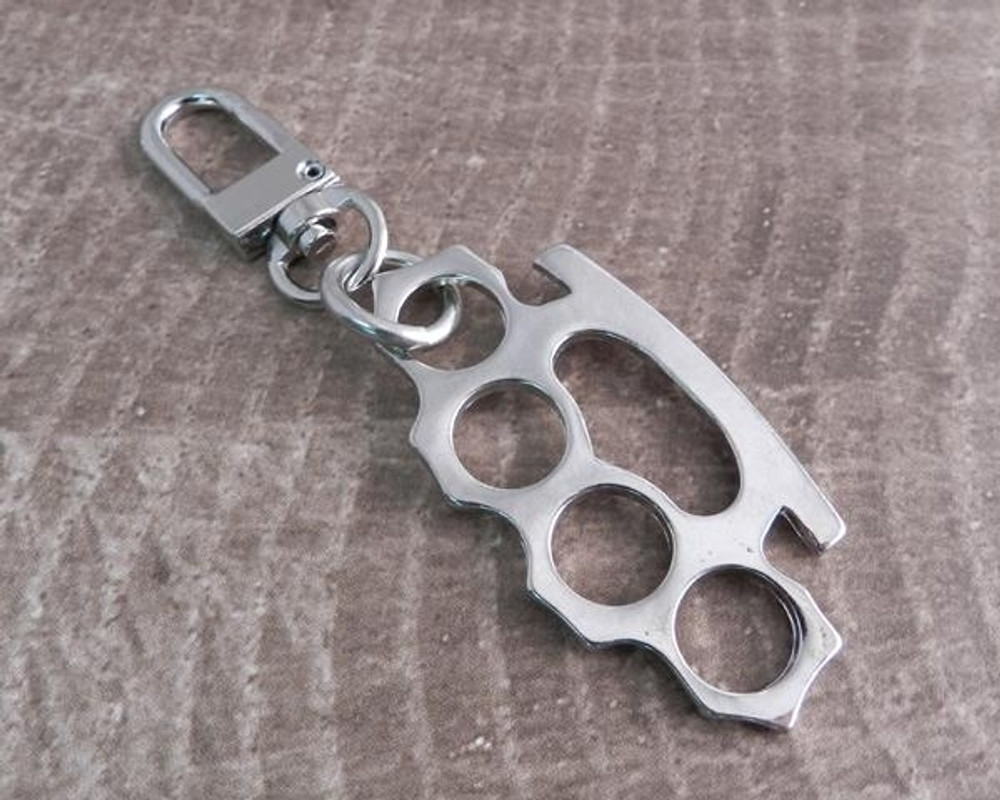 Brass Knuckles Ring Alloy Knuckles Tactical Survival Multi 