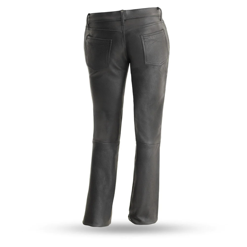 BELLE NOIR PANTS – Black Arrow Moto Gear