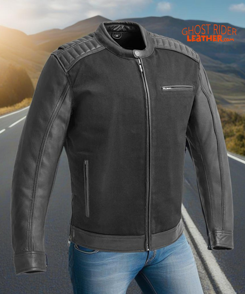 Ghost Rider Leather Jacket With Spikes | Ghost Rider Spikes Jacket