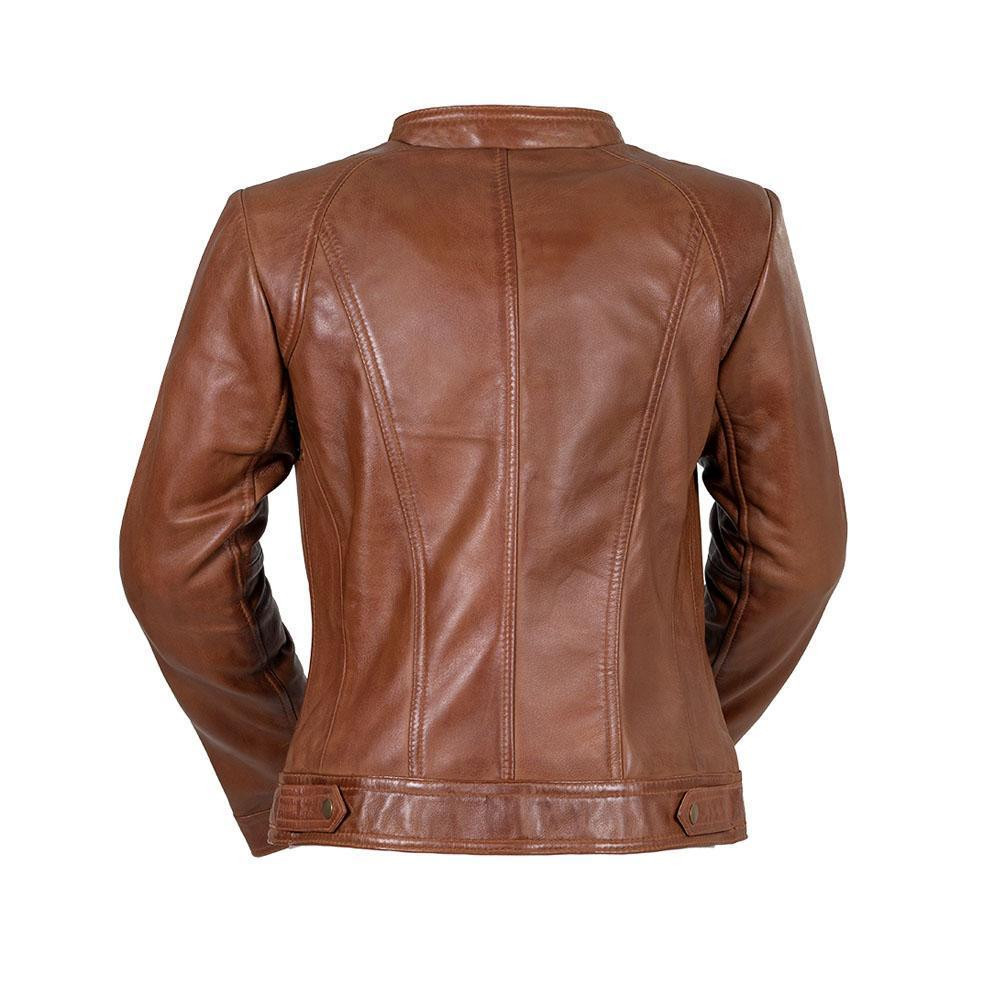 Leather Jacket - Women\'s - Many Colors - Favorite - WBL1025-WB