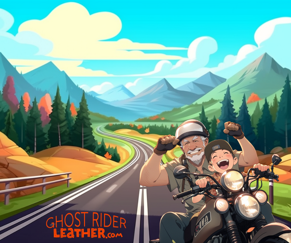 Father's Day: Celebrating the Bond of Biker Dads and Their Sons