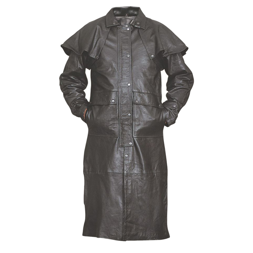 Leather Dusters - Cowboy Dusters - Leather Duster Coats