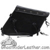 Swing Arm Bag - PVC - Right - Motorcycle Luggage - SD4093-SOLO-PV-DL