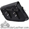 Swing Arm Bag - PVC - Right - Studs - Motorcycle Storage - SD4093-STUD-SOLO-DL