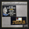 Vest Patches - Two Christian Patches - Proud To Be Christian - PAT-D601-D607-DL