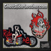 Vest Patches - Two Ride Me and Devil Made Me Do It - PAT-D560-D669-DL