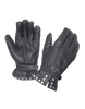 Women's Leather Motorcycle Gloves With Studs Design - SKU 8275-00-UN
