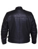 Leather Motorcycle Scooter Jacket - Men's - Biker - 502-00-UN