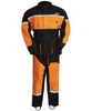 Rain Suit - Men's - Waterproof - Motorcycle - Orange - ATM3003-ORANGE-FM