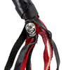 Get Back Whip - Black and Red Leather - 42 Inches -  GBW6-11-DL