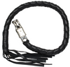 3 Inch Fat - Get Back Whip - Black Leather - 36 Inches - SKU GBW1-11S-T2-DL