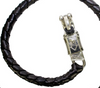 Get Back Whip - Black Leather - 50 Inches Long - SKU GBW1-11L-DL