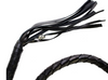 Get Back Whip - Black Leather - 50 Inches Long - SKU GBW1-11L-DL