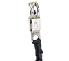 Get Back Whip - Black Leather - 42 Inches Long - With 8 Ball - GBW1-BB-DL