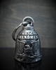 2nd Amendment - Pewter - Motorcycle Spirit Bell - Made In USA - SKU BB94-DS