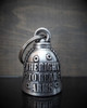 2nd Amendment - Pewter - Motorcycle Spirit Bell - Made In USA - SKU BB94-DS