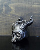 Hell Skull - Pewter - Motorcycle Gremlin Bell - Made In USA - SKU BB80-DS