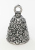 Green Man - Pewter - Motorcycle Guardian Bell® - Made In USA - SKU GB-GREEN-MAN-DS