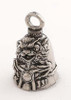 Gremlin - Pewter - Motorcycle Guardian Bell® - Made In USA - SKU GB-GREMLIN-DS