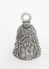 Peacock - Pewter - Motorcycle Guardian Bell® - Made In USA - SKU GB-PEACOCK-DS