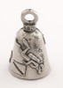 Scuba Diver - Pewter - Motorcycle Guardian Bell® - Made In USA - SKU GB-SCUBA-DIVER-DS