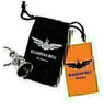 Shark - Pewter - Motorcycle Guardian Bell® - Made In USA - SKU GB-SHARK-DS