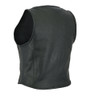 Leather Vest - Women's - Updated SWAT Team - Perforated - DS002-DS