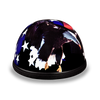 Novelty Motorcycle Helmet - Freedom Eagle - Shorty - 6002FR-DH