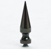 Black Chrome Plated Metal Spike - 2 3/4" - SKU J159-DS