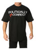 Men's Biker T-shirt - Politically Incorrect - Move Along Snowflake- MT122-DS