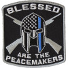 Blessed Are The Peachmakers Patch - Buy One Get One Free - Vest Patch - P4622-DS