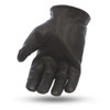 2-Tone Leather Driving Gloves - Choice Of Colors - SKU FI217-FM