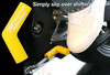 Rubber Shift Sock - Yellow - Motorcycle Accessories - RSS-YELLOW-DS