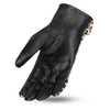 2-Toned Roper Ladies Leather Gloves - Choice Of Colors - SKU FI301-FM