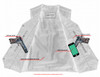 Leather Motorcycle Vest - Men's - Gun Pockets - Up To 9XL - DS110-DS