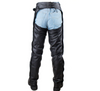 Leather Chaps - Men's or Women's - Buffalo Leather - C2334-BUFF-DL