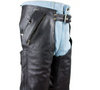 Leather Chaps - Men's or Women's - Buffalo Leather - C2334-BUFF-DL