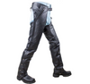 Leather Chaps - Men's or Women's - Premium Leather - C2334-88-DL