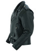 Leather Motorcycle Jacket - Men's - Armored - Up To 12XL - Super Arnold - RC761-RC