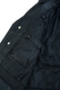 Leather Motorcycle Jacket - Men's - Armored - Up To 12XL - Super Arnold - RC761-RC