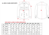 Flannel Motorcycle Shirt - Men's - Up To Size 5XL - Orange Black Plaid - TW136-16-UN