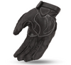 Leather Motorcycle Gloves - Men's - Hard Knuckles - Extreme - FR104GL-FM
