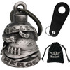 Motorcycle Ride Bell - 3D - Fallen Heroes - Spirit Bell - Gremlin - DBL8-L-DL