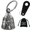 Motorcycle Ride Bell - 3D - Like Father Like Son - Spirit Bell - Gremlin - DBL25-L-DL